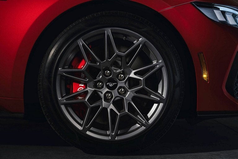 Ford Mustang tire