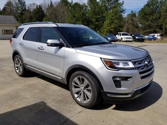 2019 Ford Explorer Limited In Wadesboro Nc Charlotte Ford